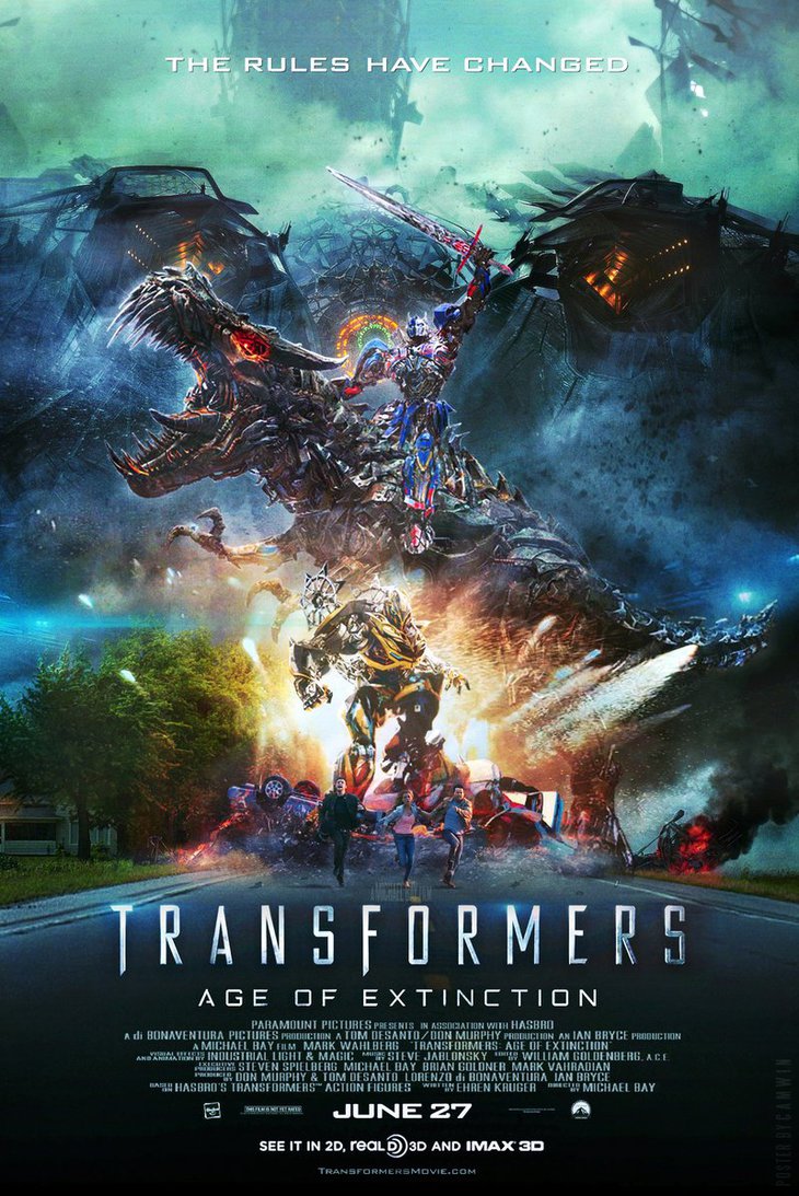 دانلود فیلم خارجی Transformers Age of Extinction 2014