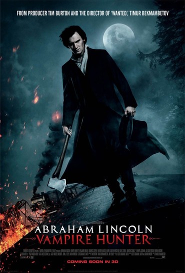 دانلود فیلم خارجی Abraham Lincoln: Vampire Hunter 2012
