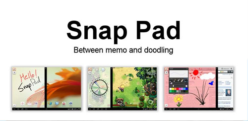 Snap Pad – Memo and Doodling