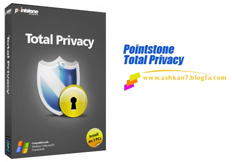 پاکسازی و حفاظت از ردپا های سیستم با Pointstone Total Privacy 6.2.0.170