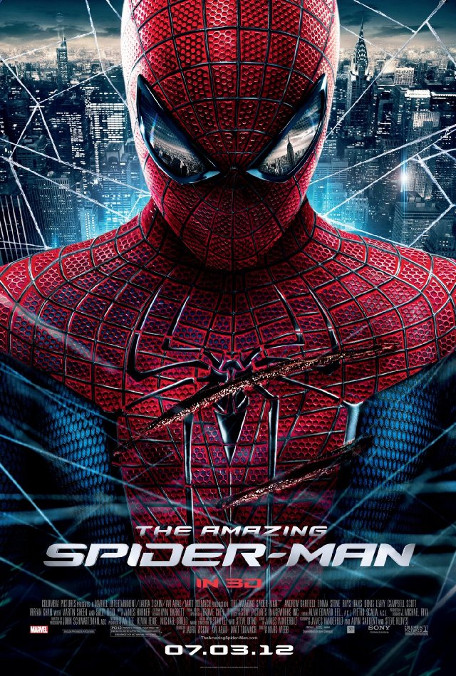 دانلود دوبله فیلم The Amazing SpiderMan 2012
