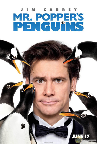 دانلود فیلم خارجی Mr. Poppers Penguins 2011دوبله فارسی