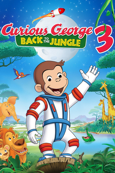 دانلود انیمیشن خارجیCurious George 3: Back to the Jungle 2015