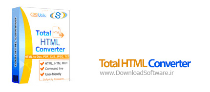 Total HTML Converter 2.1.3 + 4.1.94 – مبدل فایل های اچ تی ام ال