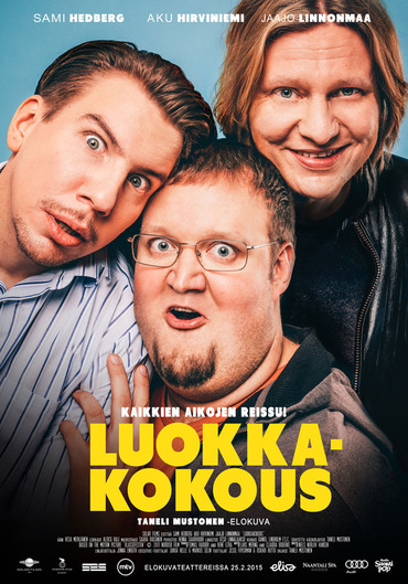 دانلود فیلم خارجی Luokkakokous 2015